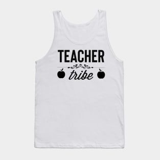 Teacher Tribe - Gift For Teachers Tank Top